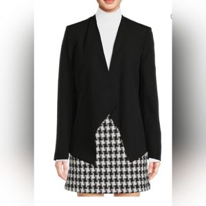 CALVIN KLEIN Open Front Jacket, women, Size LG